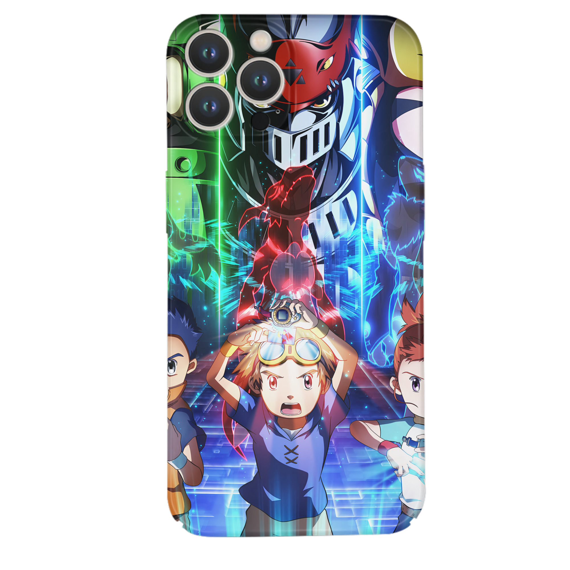 （画像用） Digimon デジタルモンスター/デジモン 【iPhone 14シリーズ対応】ハードケース